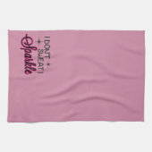 輝きは発汗しません キッチンタオル (横)