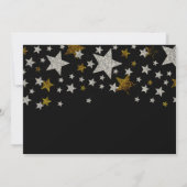 輝きは菓子を16の誕生日の招待状主演します 招待状 (裏面)