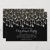 輝きはChrismasの招待状を主演します 招待状 (正面/裏面)