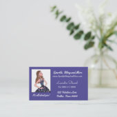 輝きらきら光るく、もっと！ 名刺 (スタンド正面)