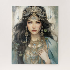 輝きらめくき：インディアン宝石 ジグソーパズル