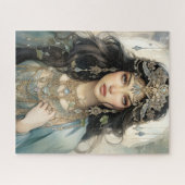 輝きらめくき:インディアン宝石 ジグソーパズル (横)