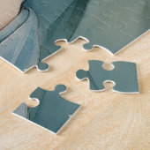 輝きらめくき:インディアン宝石 ジグソーパズル (側面)