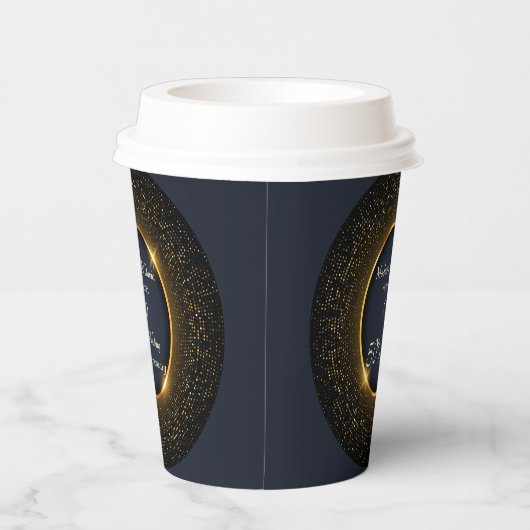 輝きらめくく 紙コップ (右)