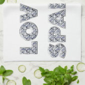 輝きを愛する キッチンタオル (折り畳み)