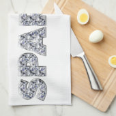 輝きを愛する キッチンタオル (四つ折り)