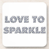 輝きを愛する コースター (正面)