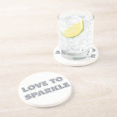 輝きを愛する コースター (側面)