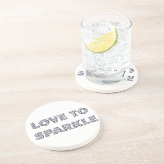 輝きを愛する コースター (側面)