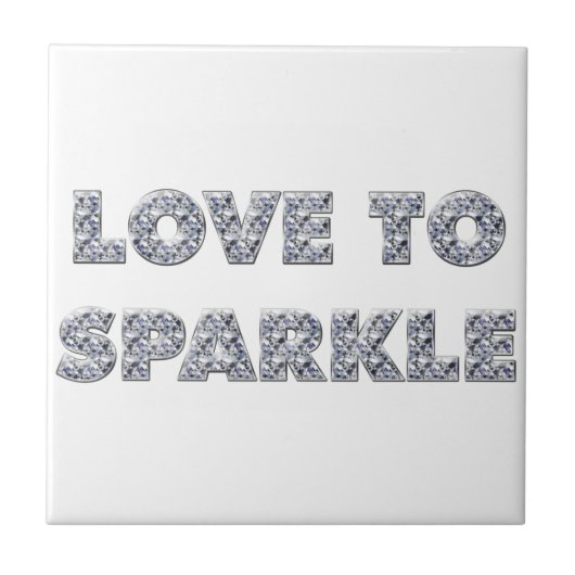 輝きを愛する タイル (正面)