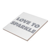 輝きを愛する タイル (側面)