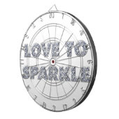 輝きを愛する ダーツボード (正面右)