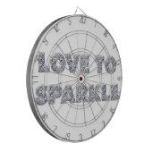 輝きを愛する ダーツボード (正面左)