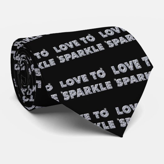 輝きを愛する ネクタイ (ロール)