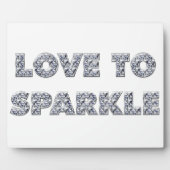 輝きを愛する フォトプラーク (正面)