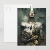 輝きを放つポストカード ポストカード (正面/裏面)