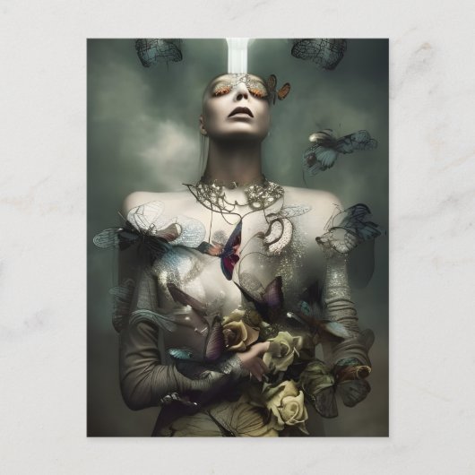 輝きを放つポストカード ポストカード (正面)