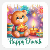 輝きを放て スクエアシール (正面)