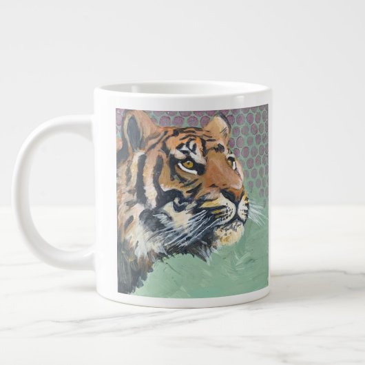 輝きを燃やして ジャンボコーヒーマグカップ (左)