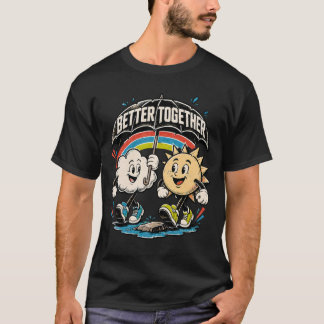 輝きを盗む レイヴン スカル ゴシックTシャツ Tシャツ