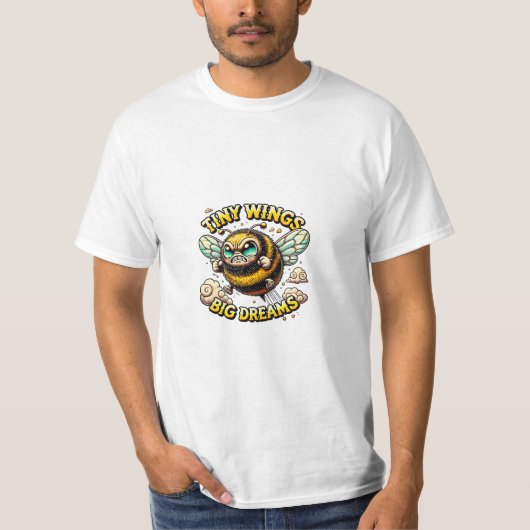 輝きを追求する Tシャツ (正面)