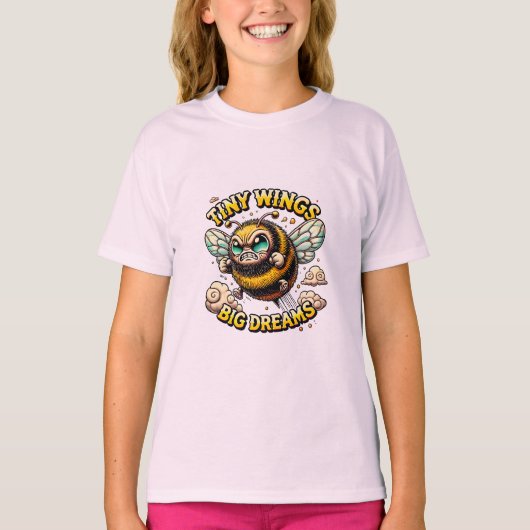 輝きを追求する Tシャツ (正面)
