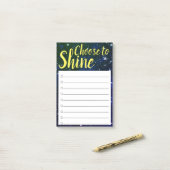 [輝きを選択]リスト ポストイット (デスク上)