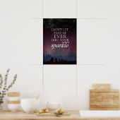 輝きを鈍くするな ポスター (キッチン)