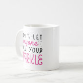 輝きを鈍くする コーヒーマグカップ (正面左)