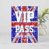 輝きイギリス「VIPパス」の招待 招待状 (スタンド正面)