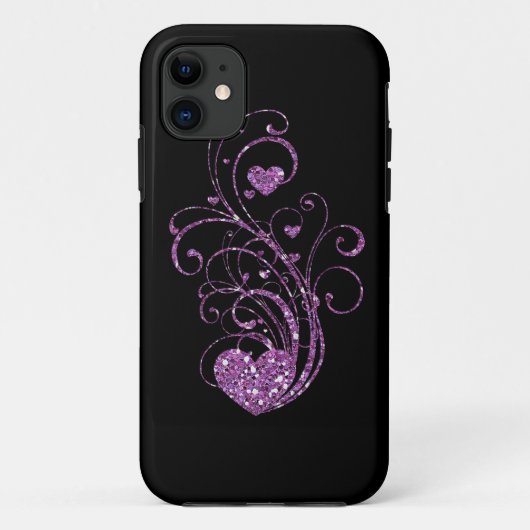 輝き及びグリッターのiPhone 5の場合 Case-Mate iPhoneケース (裏面)