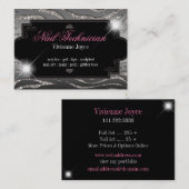 輝き及び輝やきのシマウマ: 名刺 (正面/裏面)