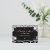 輝き及び輝やきのシマウマ: 名刺 (スタンド正面)