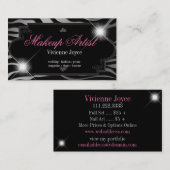 輝き及び輝やきのシマウマ: 名刺 (正面/裏面)