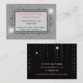 輝き及び輝やき: 名刺 (正面/裏面)