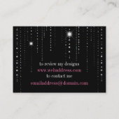 輝き及び輝やき: 名刺 (裏面)