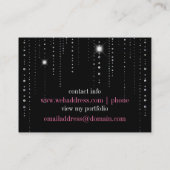 輝き及び輝やき: 名刺 (裏面)