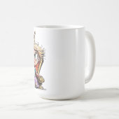 輝き方を知っているお姫様！ コーヒーマグカップ (正面右)