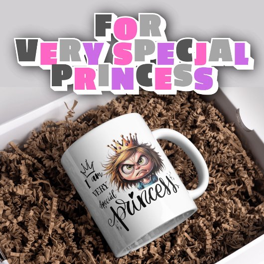 輝き方を知っているお姫様！ コーヒーマグカップ