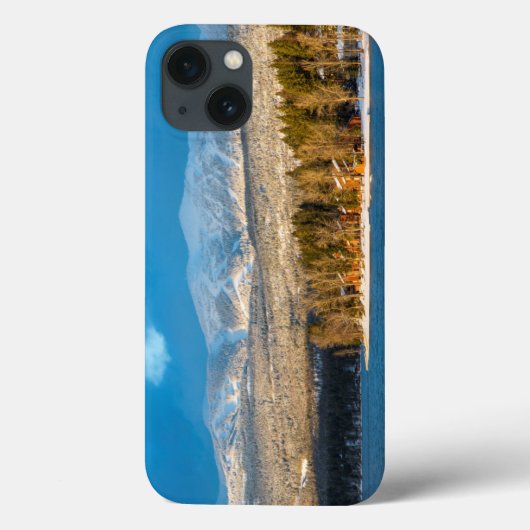 輝き渡るホワイトフィッシュのスキー場の最後の日々 Case-Mate iPhoneケース (裏面)