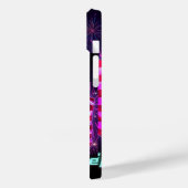 輝き生まれへ – 1776ネオングリッチアメリカ国旗Pho Case-Mate iPhoneケース (裏面 / 左)