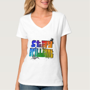 輝き続ける Tシャツ