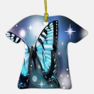 輝き蝶 セラミックオーナメント