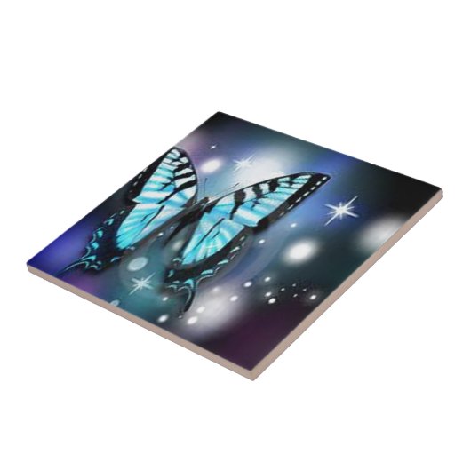 輝き蝶 タイル (側面)