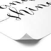 輝き輝き ポスター (角)