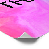 輝き、あなたの虹の星 ポスター (角)