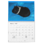 輝き カレンダー (2月 2027)