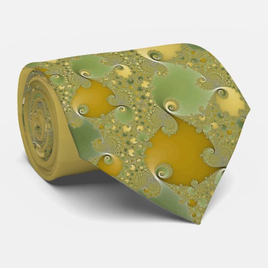 輝き – フラクタル ネクタイ (ロール)