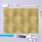 輝き-ブラシはGold1をなでます 薄葉紙 (クラフト)