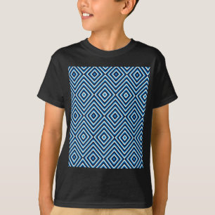 輝き、ブルー Tシャツ